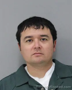 Mugshot of JONATHON HESLEY booked in Charles City County, Virginia on May 13, 2026