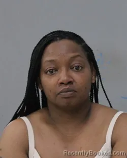 Mugshot of LATOYA M SEYMOUR booked in Charles City County, Virginia on May 14, 2026