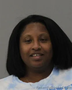 Mugshot of DYSHIA THOMAS booked in Charles City County, Virginia on May 14, 2026