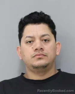 Mugshot of HORACIO LEONEL JIRON RUIZ booked in Charles City County, Virginia on May 15, 2026