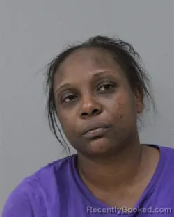 Mugshot of SHANIQUA NICOLE TERRELL booked in Charles City County, Virginia on May 16, 2026