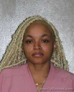 Mugshot of SABINA NICOLE JACKSON booked in Charles City County, Virginia on July 10, 2026