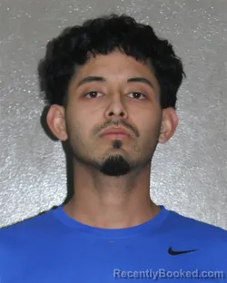 Mugshot of ERICK GUARDADO booked in Charles City County, Virginia on June 5, 2026