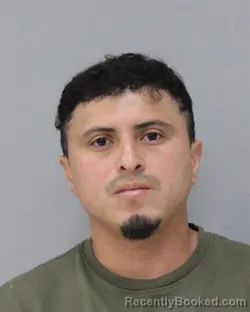 Mugshot of BLAS VENTURA VILLATORO booked in Charles City County, Virginia on June 8, 2026