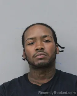 Mugshot of ZYSHAWN BLANDING booked in Charles City County, Virginia on June 8, 2026