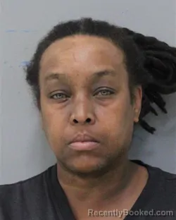 Mugshot of LYNETTE DESHAUN POPE booked in Charles City County, Virginia on June 8, 2026