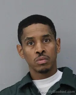 Booking photo from Charles City County, Virginia