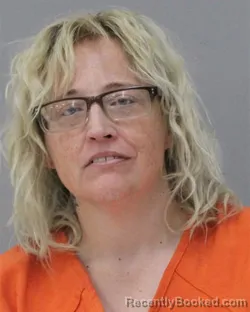 Booking photo from Charles City County, Virginia