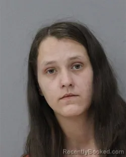 Mugshot of BROOKE LOGAN JONES booked in Charles City County, Virginia on June 16, 2026