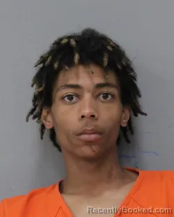 Booking photo from Charles City County, Virginia