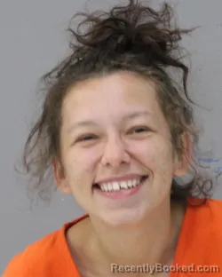Mugshot of TRINITY RAYLYN KEFFER booked in Charles City County, Virginia on June 16, 2026