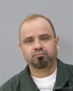 Booking photo from Charles City County, Virginia