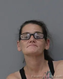 Mugshot of AMANDA RUSH booked in Charles City County, Virginia on June 17, 2026