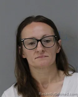 Mugshot of KRISTINA LYNETTE YEATMAN booked in Charles City County, Virginia on June 18, 2026