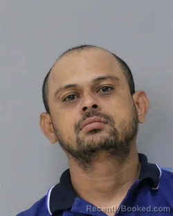 Mugshot of EDUAR RIVERA CHAVEZ booked in Charles City County, Virginia on June 18, 2026