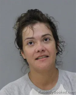 Mugshot of LAUREN MARLENE AGUILAR booked in Charles City County, Virginia on June 18, 2026