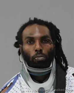 Mugshot of CARLOS DAVIS booked in Charles City County, Virginia on June 18, 2026