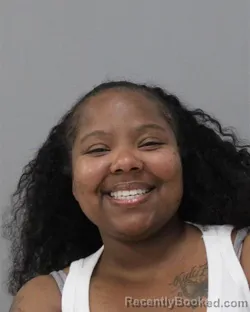 Mugshot of JUNESHIA LANAY HAMIEL booked in Charles City County, Virginia on June 19, 2026
