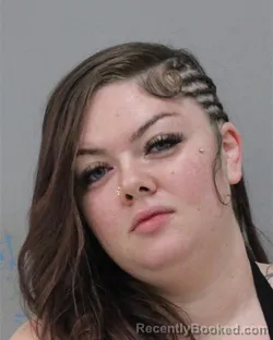 Mugshot of ALEXIS MARIE AMOS booked in Charles City County, Virginia on June 20, 2026