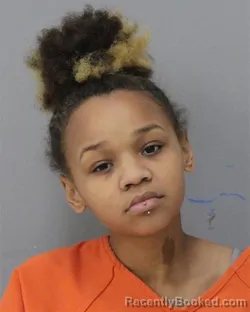 Mugshot of KAILAH MARIE EVANS booked in Charles City County, Virginia on June 20, 2026