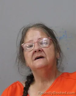 Mugshot of CAROYLN MARIE MANUEL booked in Charles City County, Virginia on June 20, 2026