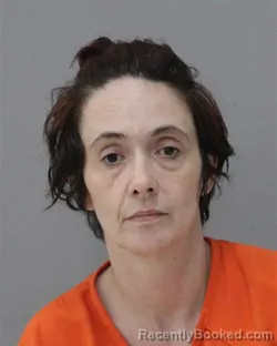 Mugshot of LINDSAY NICOLE KENDRICK booked in Charles City County, Virginia on June 21, 2026