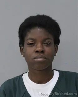 Mugshot of KHADIJA ISSAC JONES booked in Charles City County, Virginia on June 21, 2026