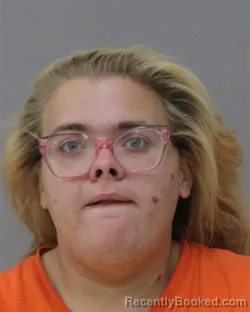 Mugshot of JASMINE MARIE BAGNALL booked in Charles City County, Virginia on June 21, 2026