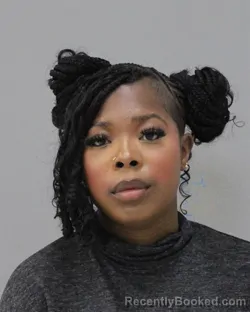 Mugshot of AMINATA KAMARA booked in Charles City County, Virginia on June 22, 2026