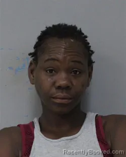 Mugshot of LANESHIA MARIE PARKER booked in Charles City County, Virginia on June 22, 2026