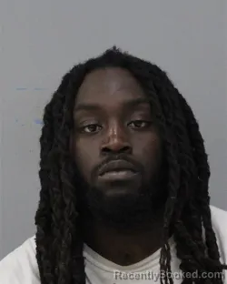 Mugshot of RASHAD HARRIS booked in Charles City County, Virginia on June 22, 2026