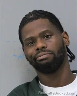 Mugshot of NAJAI BALIL STOVALL booked in Charles City County, Virginia on June 22, 2026