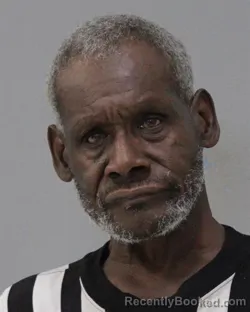 Mugshot of HERBERT ALONZO HOWARD booked in Charles City County, Virginia on June 22, 2026