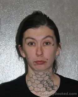 Mugshot of MORGHAN SKYE MCCAULEY booked in Charles City County, Virginia on July 3, 2026