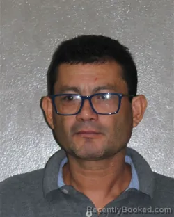 Mugshot of WILLIAM ALFREDO ROMERO GOMEZ booked in Charles City County, Virginia on July 10, 2026