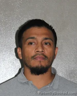 Mugshot of EDWIN TURCIOS FLORES booked in Charles City County, Virginia on July 3, 2026