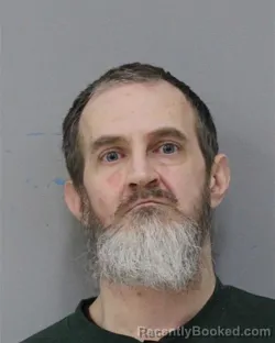 Mugshot of RANDALL LEE HILL booked in Charles City County, Virginia on June 24, 2026