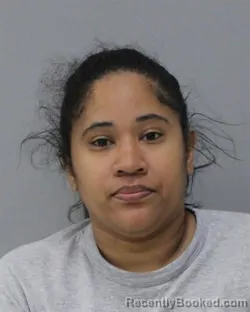 Mugshot of SHAQWAINA CARABALLO booked in Charles City County, Virginia on June 26, 2026