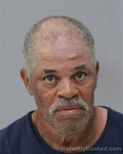 Mugshot of LARRY RANDOLPH GILLIAM booked in Charles City County, Virginia on June 28, 2026