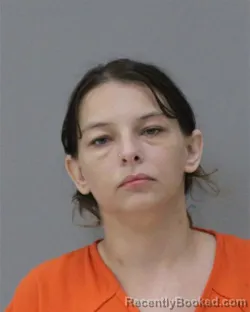 Mugshot of AMBER HARRINGTON booked in Charles City County, Virginia on June 29, 2026