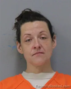 Mugshot of MELISSA LYNN WOODWARD booked in Charles City County, Virginia on July 1, 2026