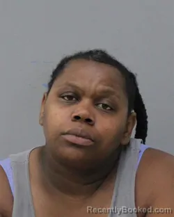 Mugshot of TIFFANY MONIQUE COLEMAN booked in Charles City County, Virginia on July 1, 2026