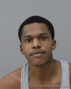 Mugshot of MALIK DEVON GHOLSON booked in Charles City County, Virginia on July 1, 2026