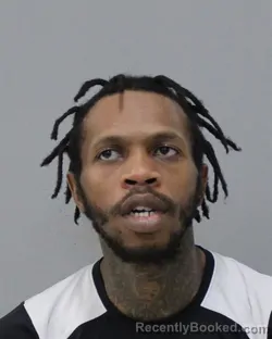 Mugshot of DONTAE HARGROVE booked in Charles City County, Virginia on July 2, 2026