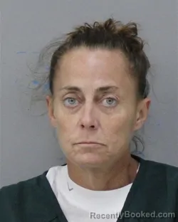 Mugshot of AMANDA MICHELLE HERTSCH booked in Charles City County, Virginia on July 2, 2026