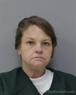 Mugshot of AMY REBECCA WERTZEL booked in Charles City County, Virginia on July 2, 2026