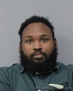 Mugshot of JORDAN ANTONIO CHESTNUT booked in Charles City County, Virginia on July 2, 2026