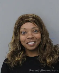 Mugshot of ALICIA YOLANDA SMITH booked in Charles City County, Virginia on July 3, 2026