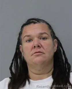 Mugshot of DOROTHY FENTON ROBBINS booked in Charles City County, Virginia on July 3, 2026