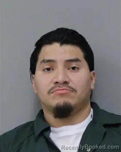 Mugshot of EDUARDO LUIS COREAS booked in Charles City County, Virginia on July 3, 2026